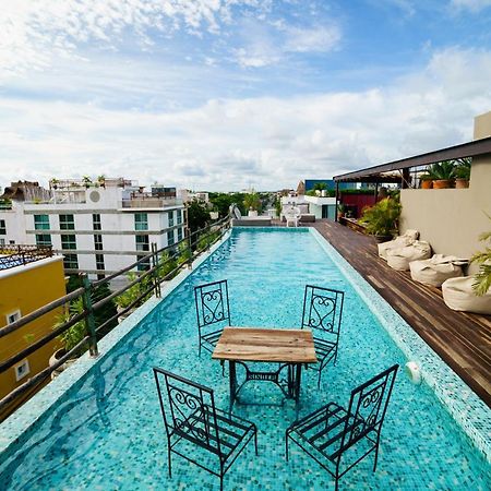 Be Playa Otel Playa del Carmen Dış mekan fotoğraf