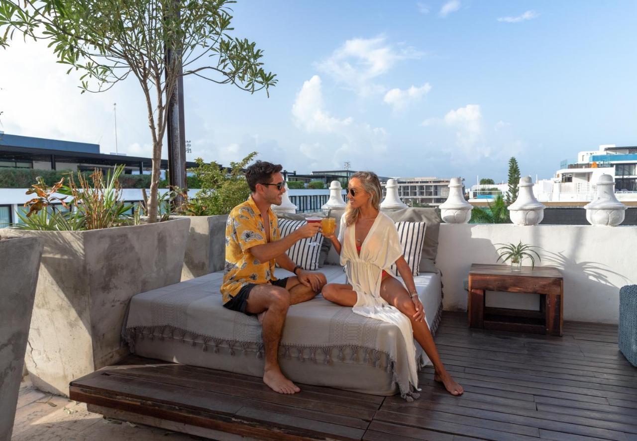 Be Playa Otel Playa del Carmen Dış mekan fotoğraf