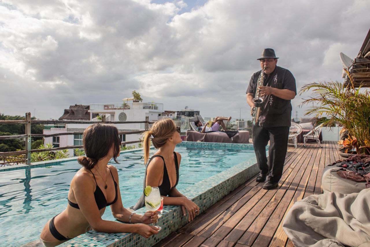 Be Playa Otel Playa del Carmen Dış mekan fotoğraf