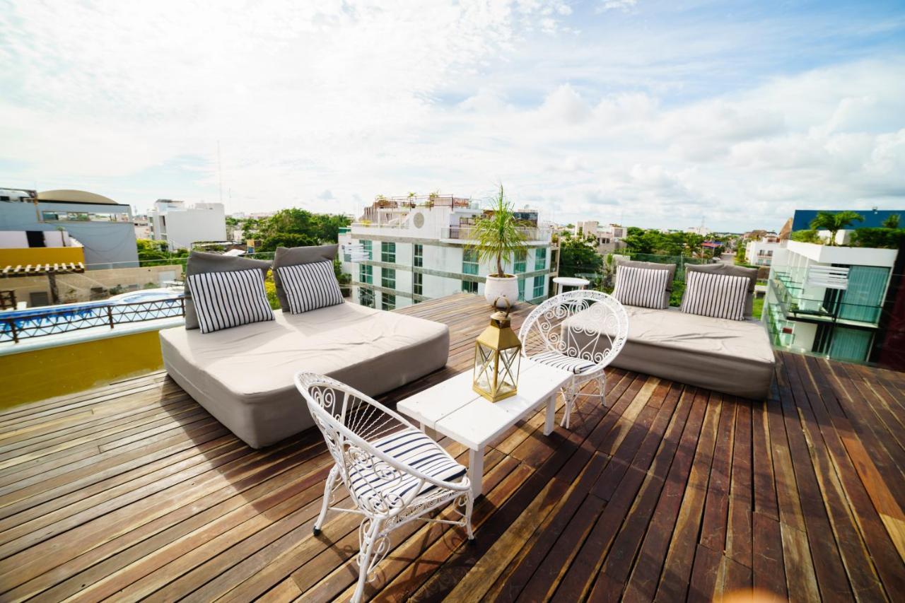 Be Playa Otel Playa del Carmen Dış mekan fotoğraf